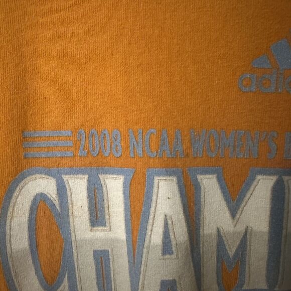 2008 Tennessee Lady Volunteers NCAA National Champions T-Shirt Tee Size Medium - Picture 4 of 6